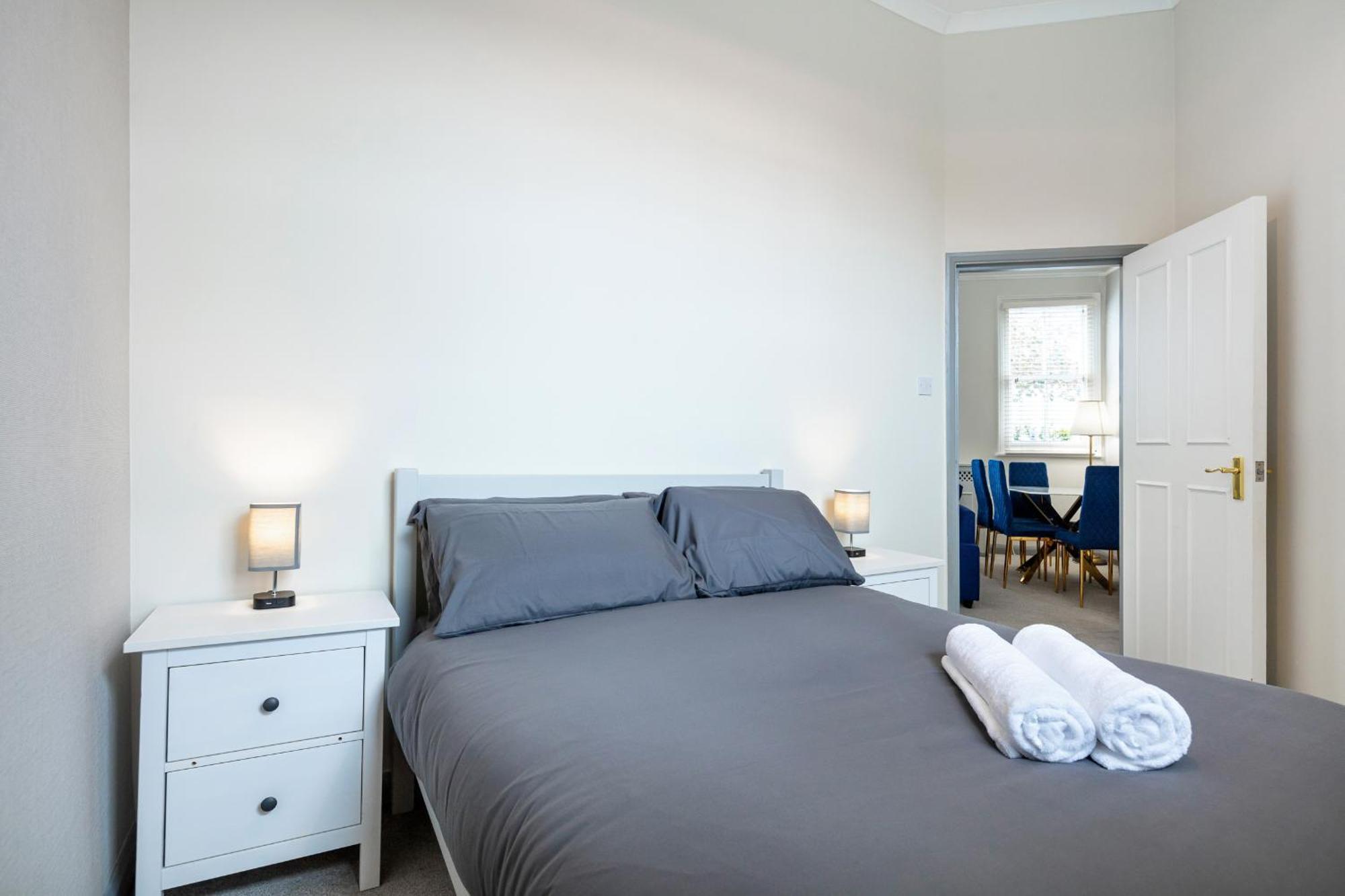 5A - Bright And Airy 2 Bedroom Apartment - Close To Central Londres Exterior foto