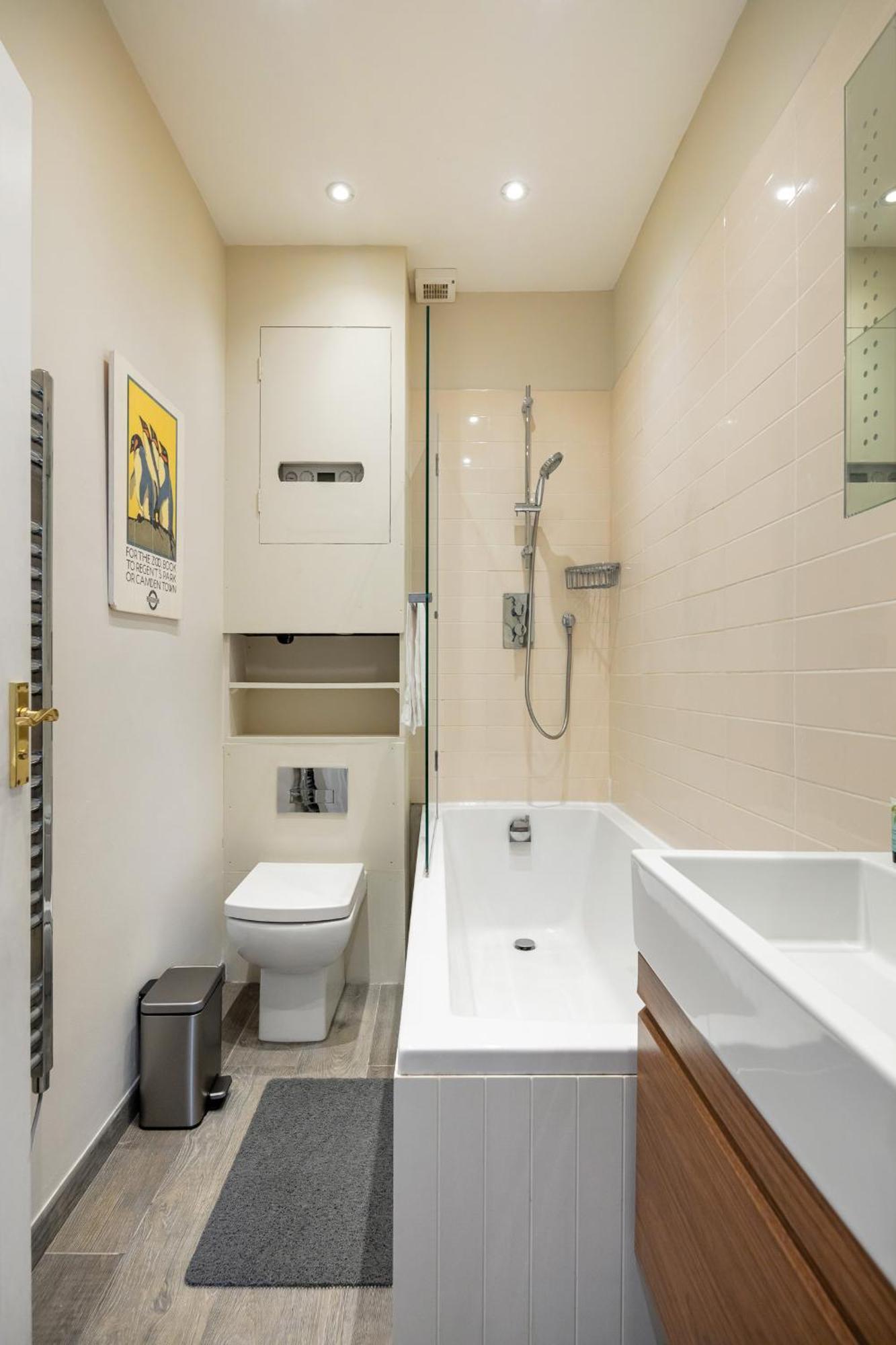 5A - Bright And Airy 2 Bedroom Apartment - Close To Central Londres Exterior foto